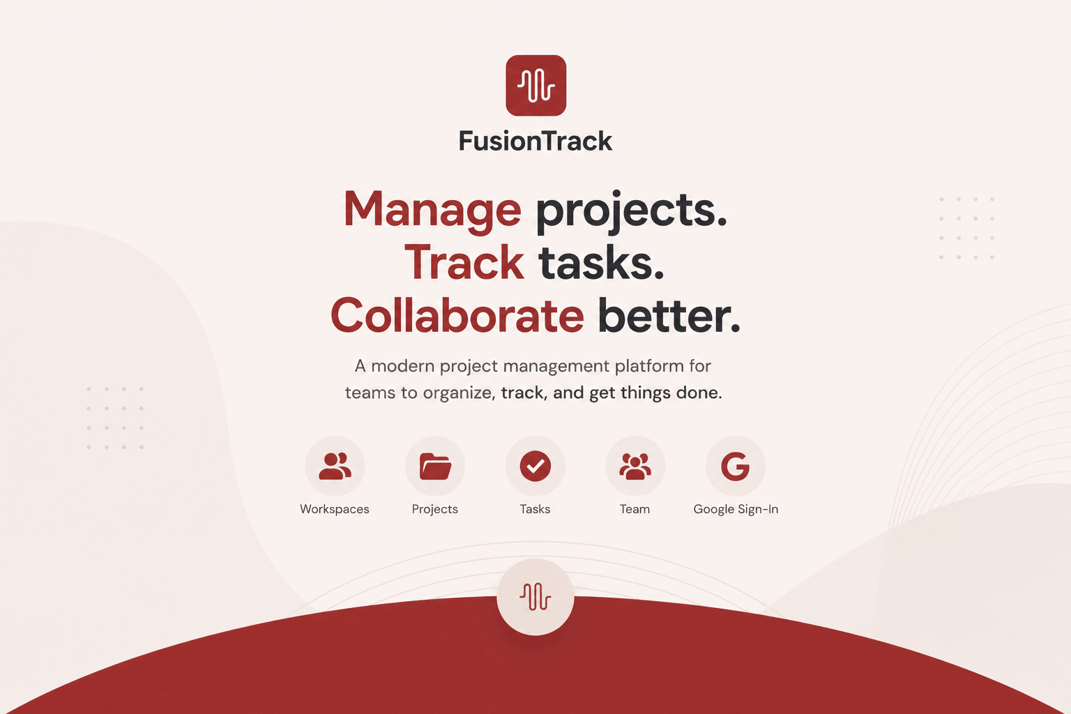 FUSIONTRACK screenshot